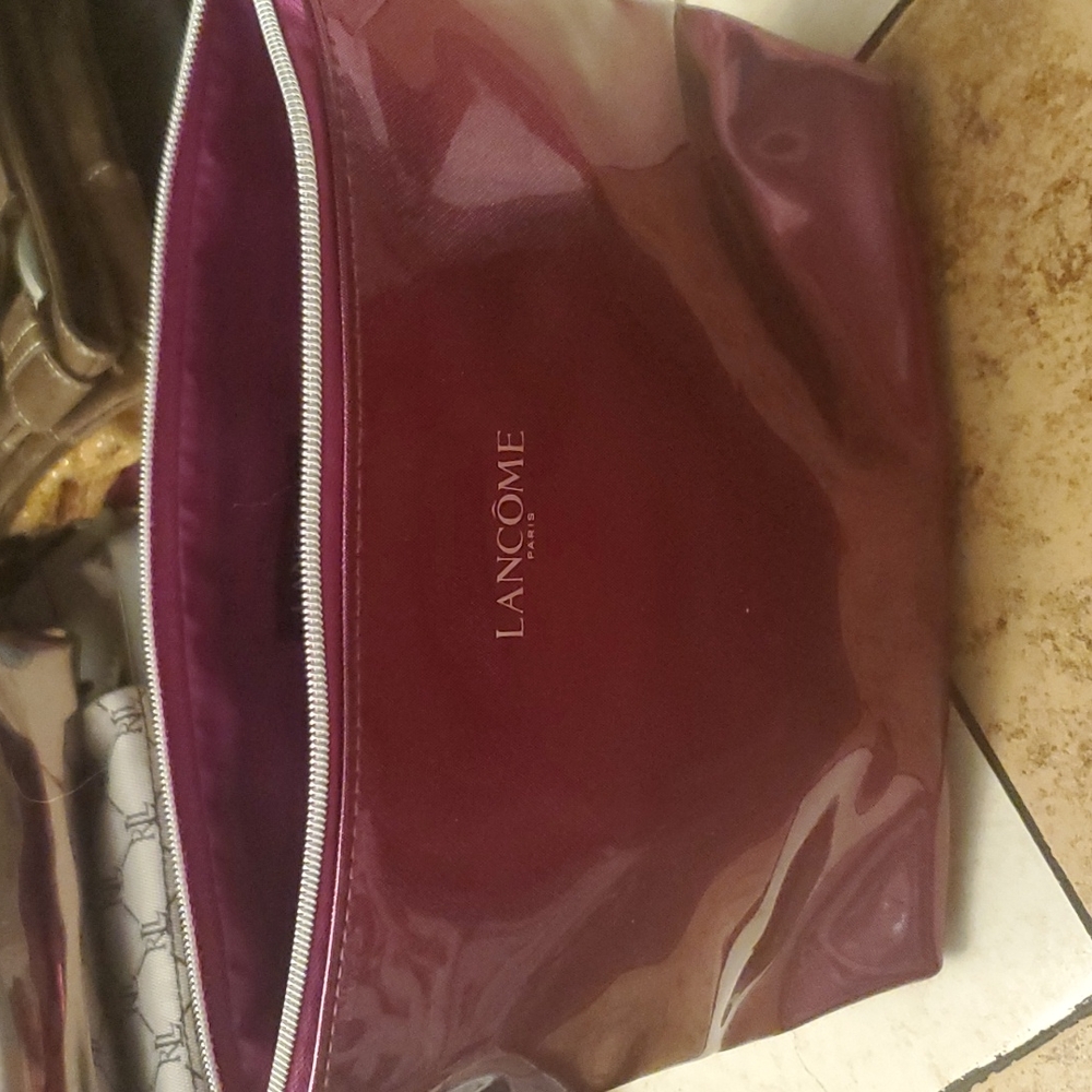 Lancome makeup bag
